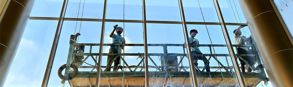 清掃・養生建築クリーニング部門